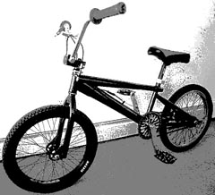 photo of my bmx